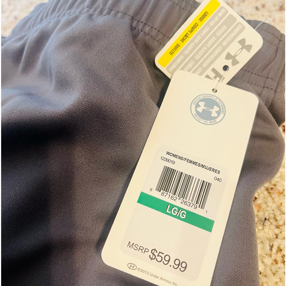 Women’s Under Armour All Season Gear Fitted& Loose Sports/Gym Pants Size Large - Picture 2 of 5